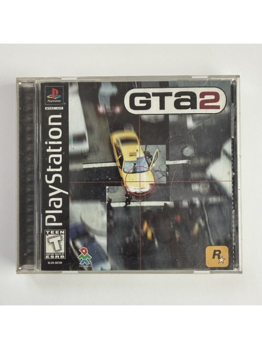 Grand Theft Auto 2 (Sony PlayStation 1, PS1) Complete CIB - Tested & Working